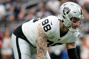Maxx Crosby y el valor de la palabra