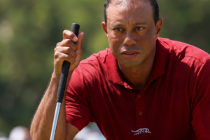 Tiger Woods y el límite del control