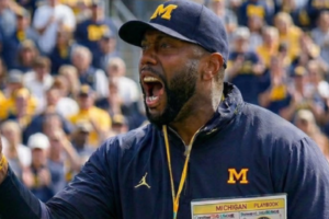 Sherrone Moore y el costo de perder el control
