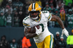 Josh Jacobs y la frontera entre deportista y persona