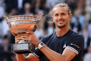 Alexander Zverev ante la oportunidad de su vida