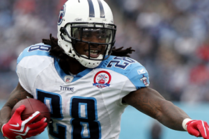 Chris Johnson sigue siendo él